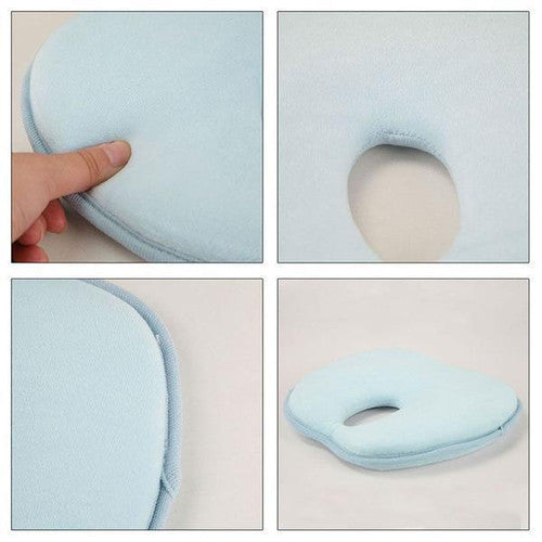 Oreiller en Mousse Anti-tête Plate pour Bébé