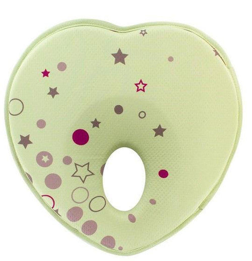 Oreiller en Mousse Anti-tête Plate pour Bébé