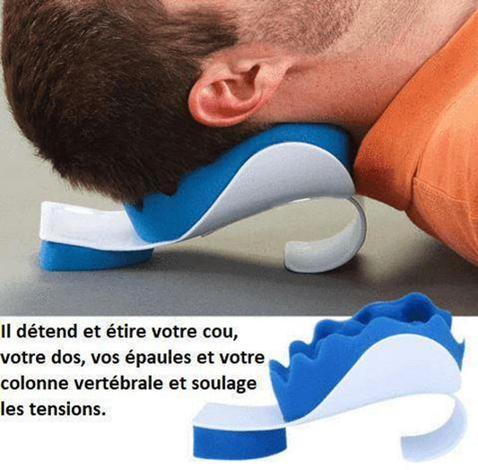 Oreiller pour Soulager les Douleurs au Cou et aux Épaules par TenseFree™