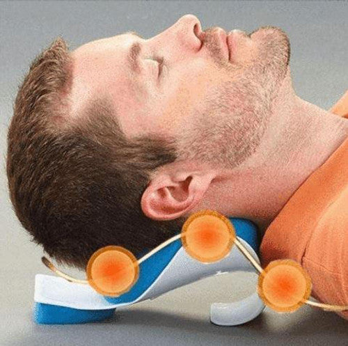 Oreiller pour Soulager les Douleurs au Cou et aux Épaules par TenseFree™