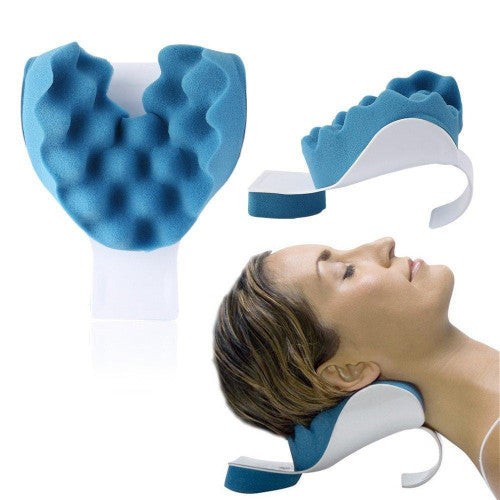 Oreiller pour Soulager les Douleurs au Cou et aux Épaules par TenseFree™