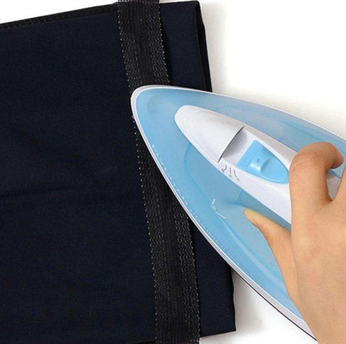 Ourlet De Pantalon Avec Bande Thermocollante