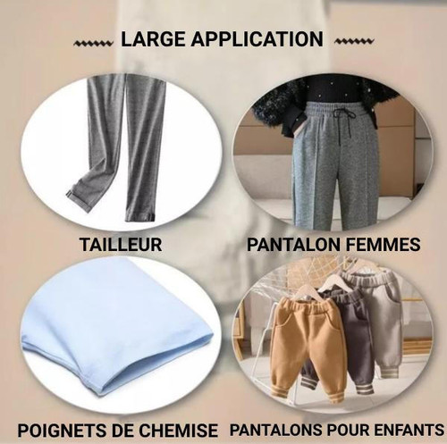 Ourlet De Pantalon Avec Bande Thermocollante