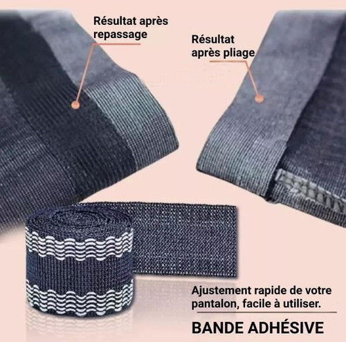 Ourlet De Pantalon Avec Bande Thermocollante