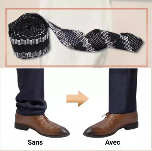 Ourlet De Pantalon Avec Bande Thermocollante