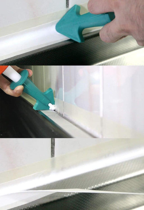 Outil De Calfeutrage En Silicone 3-en-1