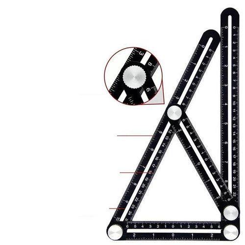 Outil De Mesure d'Angle Multilatéral