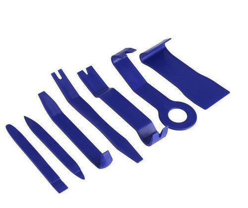 Outils Pour Démontage De Garniture Auto 7 Pièces