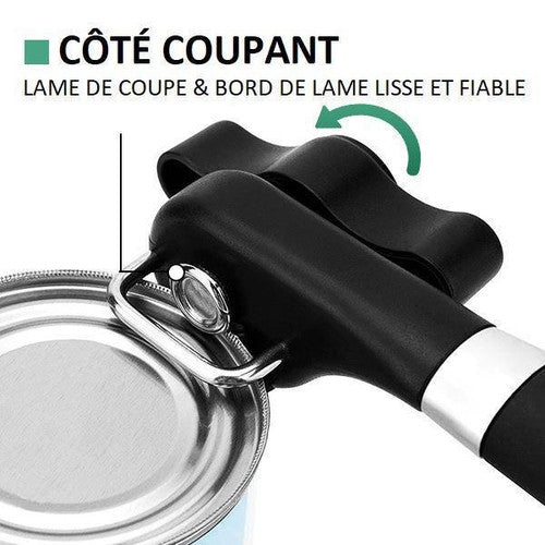Ouvre-boîte En Acier Inoxydable