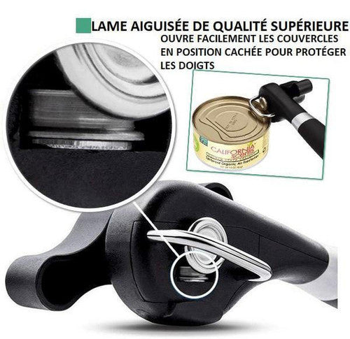 Ouvre-boîte En Acier Inoxydable