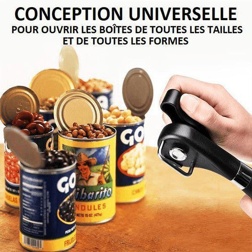 Ouvre-boîte En Acier Inoxydable