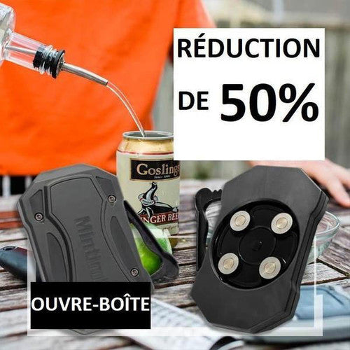 Ouvre-Boîte - Ouvre-Canette Portable