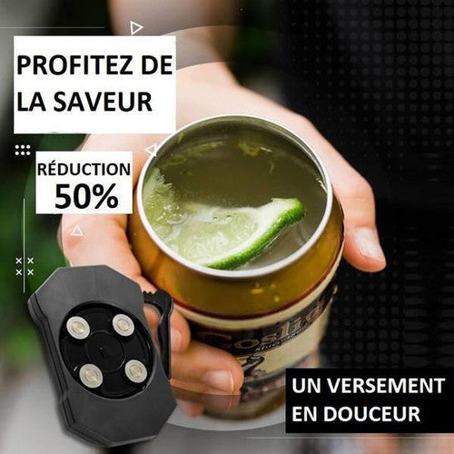 Ouvre-Boîte - Ouvre-Canette Portable