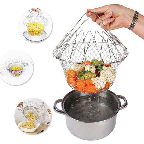Panier - passoire multifonction pour la cuisine