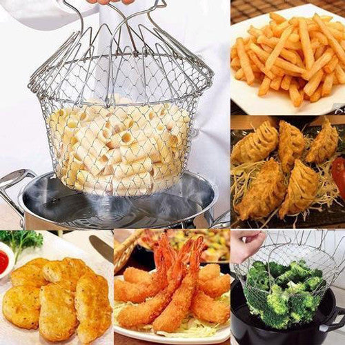 Panier - passoire multifonction pour la cuisine
