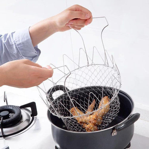Panier - passoire multifonction pour la cuisine