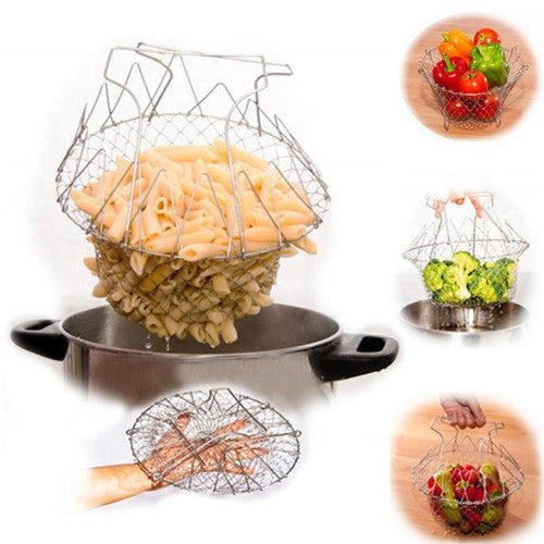 Panier - passoire multifonction pour la cuisine