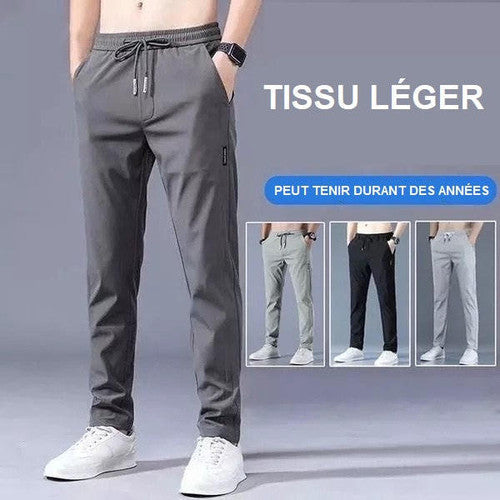 Pantalon Confort Extensible Homme