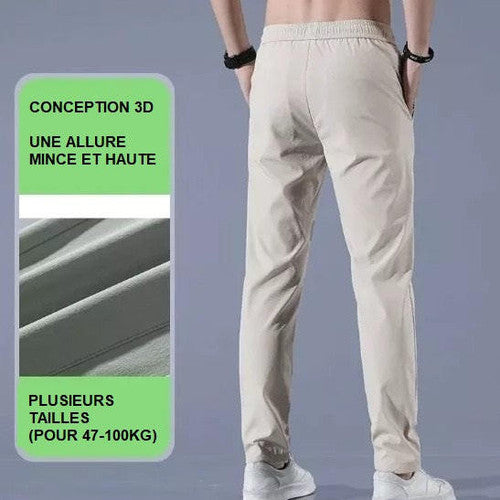Pantalon Confort Extensible Homme