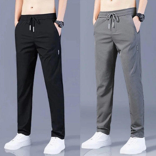 Pantalon Confort Extensible Homme