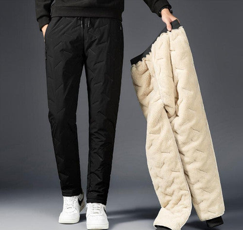 Pantalon Jogging En Polaire