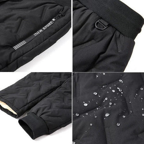 Pantalon Jogging En Polaire