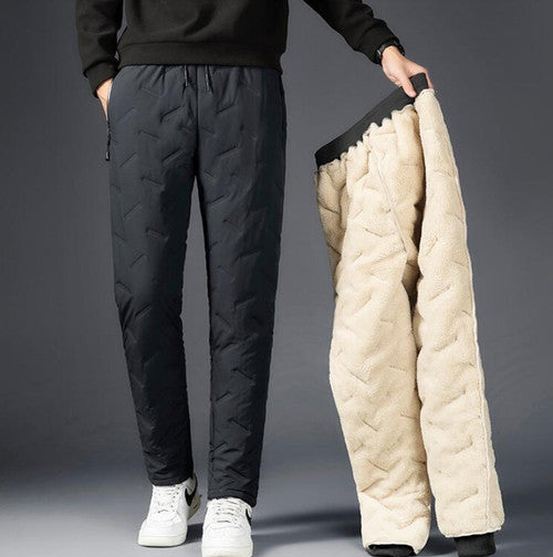 Pantalon Jogging En Polaire