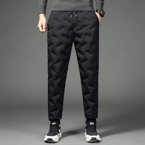 Pantalon Jogging En Polaire