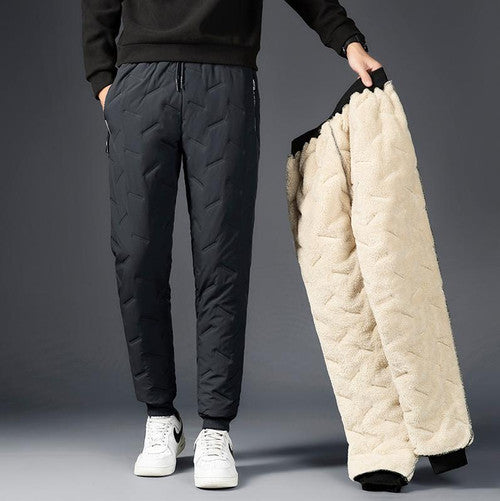 Pantalon Jogging En Polaire