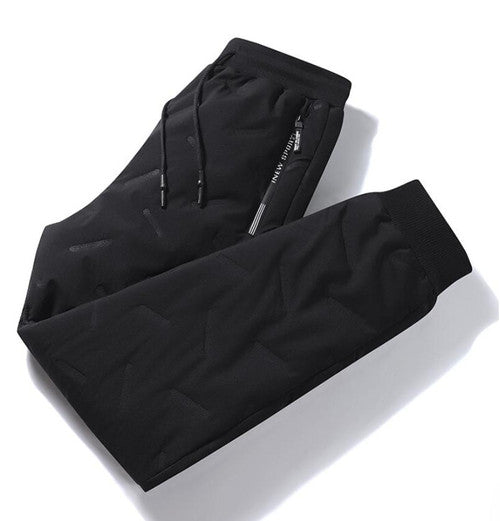 Pantalon Jogging En Polaire