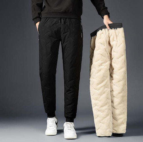 Pantalon Jogging En Polaire