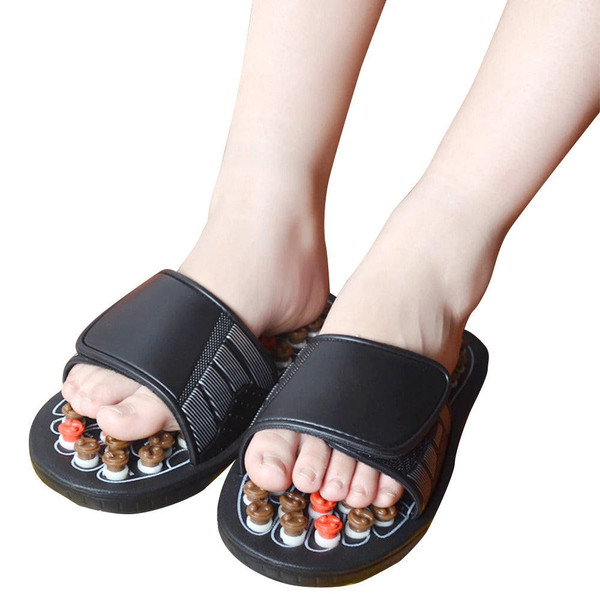 Pantoufles Reflexologie Plantaire HealthCare™
