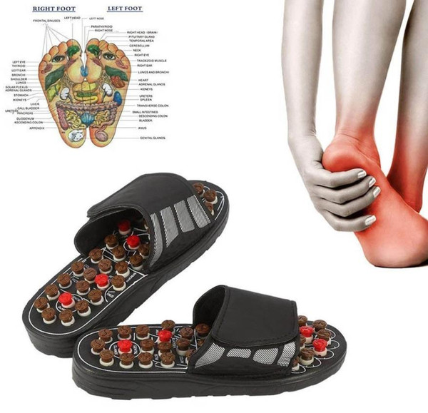 Pantoufles Reflexologie Plantaire HealthCare™