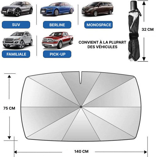 Pare Soleil Voiture Intérieur
