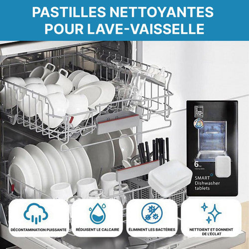 Pastille Nettoyante Pour Lave Vaisselle (lot de 6)