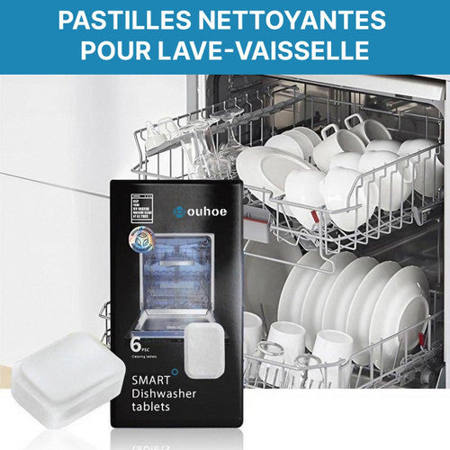 Pastille Nettoyante Pour Lave Vaisselle (lot de 6)