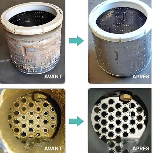 Pastilles Nettoyantes Pour Machine à Laver