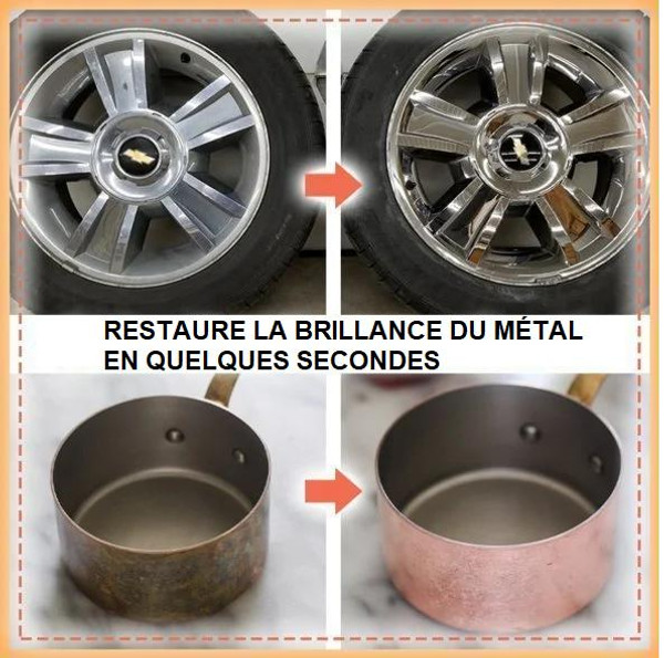 Pâte De Polissage Pour Métaux