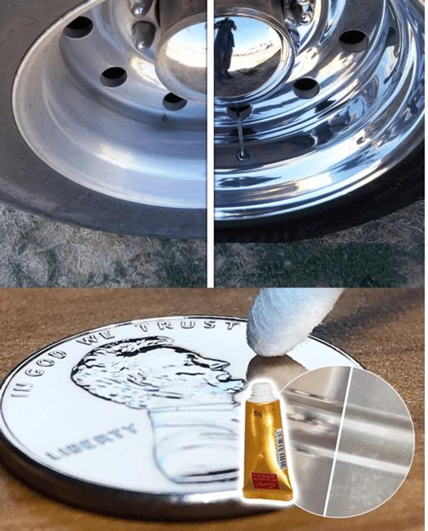 Pâte De Polissage Pour Métaux