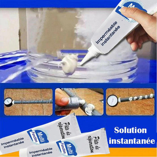 Pâte de Réparation Imperméable Instantanée