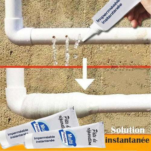 Pâte de Réparation Imperméable Instantanée