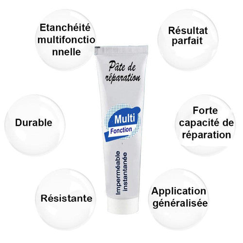 Pâte de Réparation Imperméable Instantanée