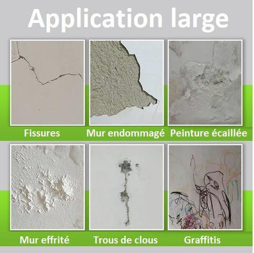 Pâte De Réparation Murale