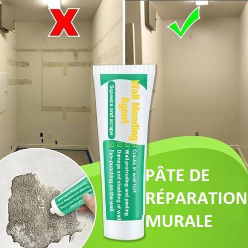 Pâte De Réparation Murale