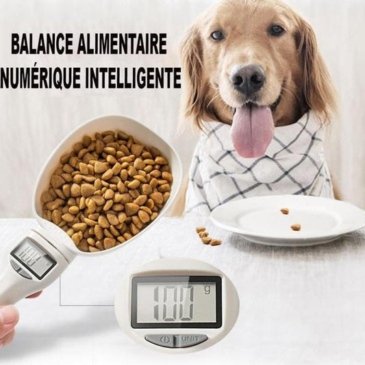 Pelle Alimentaire Numérique Pour Animaux Domestiques (chien et chat)