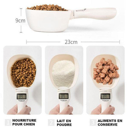 Pelle Alimentaire Numérique Pour Animaux Domestiques (chien et chat)
