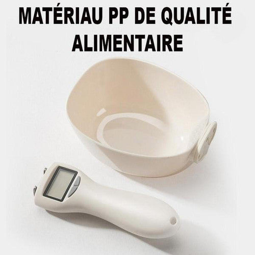 Pelle Alimentaire Numérique Pour Animaux Domestiques (chien et chat)