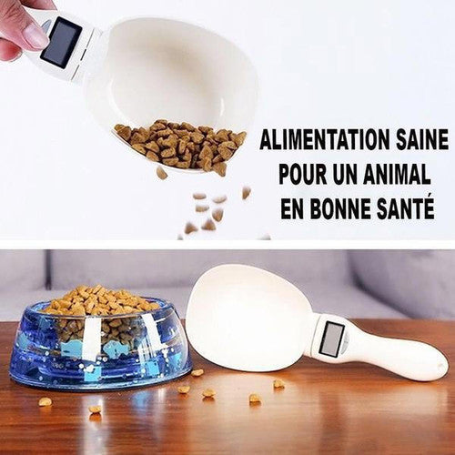 Pelle Alimentaire Numérique Pour Animaux Domestiques (chien et chat)
