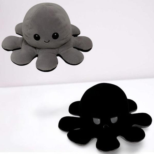 Peluche Pieuvre Réversible