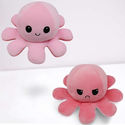 Peluche Pieuvre Réversible